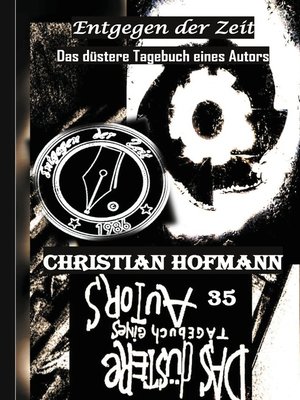 cover image of Das düstere Tagebuch eines Autors